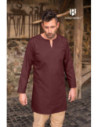 Leif Burgundy Medieval Undergarment