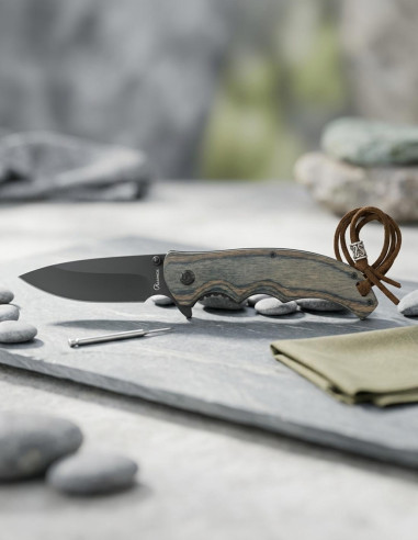 Albainox Stamina Gray Field Knife