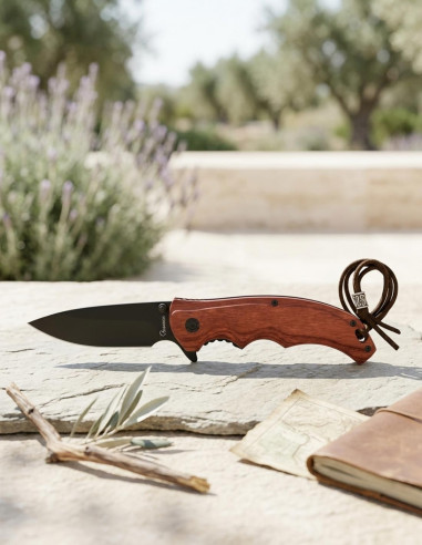 Albainox Stamina Red Field Knife