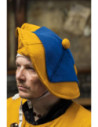Warhammer Armoury Imperial Hat Type C Yellow/Blue