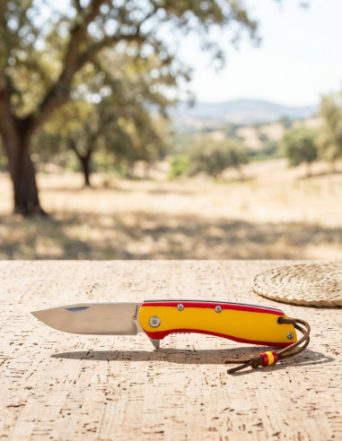 Albainox G10 Handle Folding Knife SPAIN