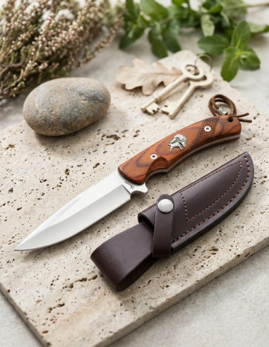 Albainox Adventure Knife, Hunting Edition