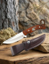 Albainox Adventure Knife with Deer Detail