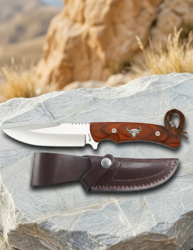 Albainox Adventure Knife with Toro Emblem