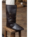 Ernest Medieval Boots, Dark Brown