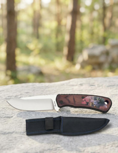 Albainox Model Deer Hunting Knife with Sheath