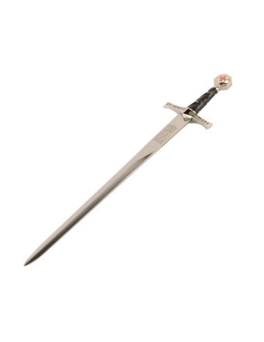 Templar sword letter opener