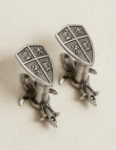 Exhibitors shields of Castilla y León