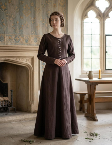 Ava long medieval dress