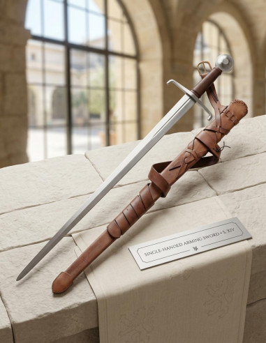 One-handed sword, S. XIV