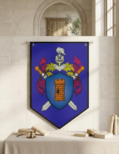 Medieval Banner Heraldic Shield