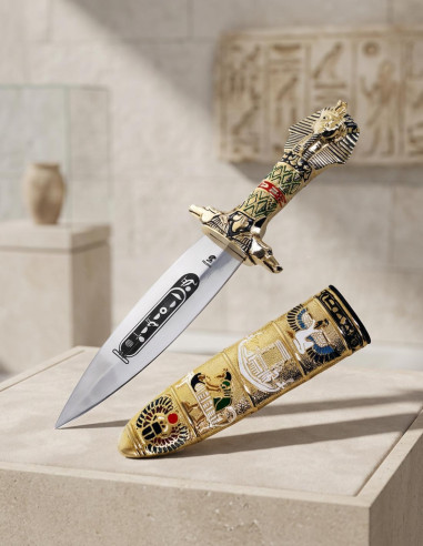 Egyptian Dagger of Tutankhamun, 30 cms.