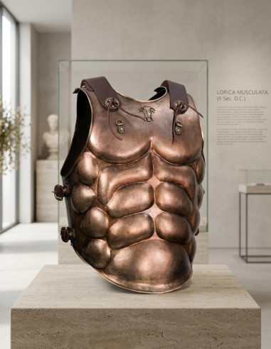 Roman Commander muscled cuirass