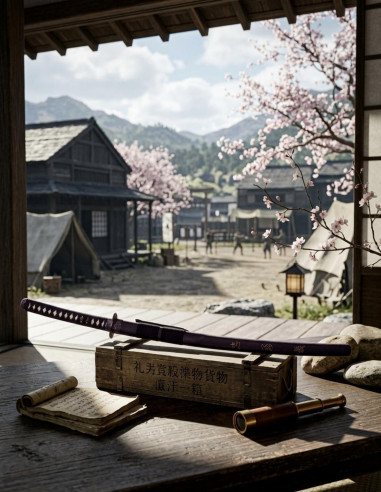 Wakizashi Courage of The Last Samurai