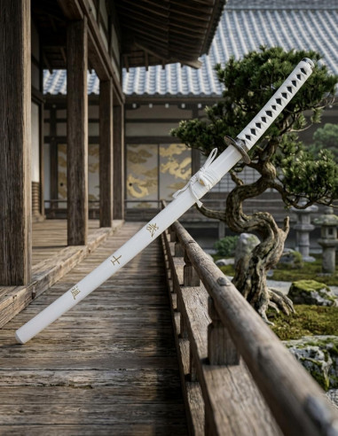 White Wakizashi The Last Samurai, 77 cm.