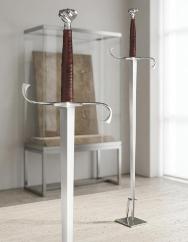 Long German Medieval Sword. Functional.