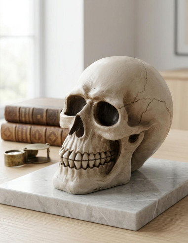 Piggy bank-Skull to save your savings