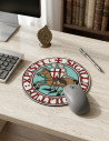 Round Mouse Pad Knights Templar