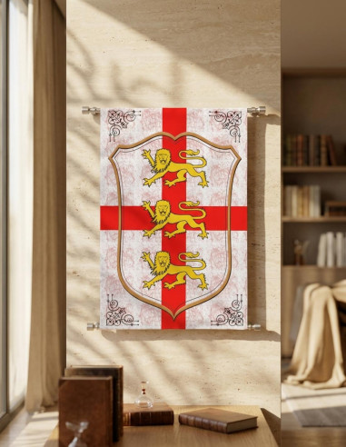 Banner Richard I the Lionheart (70x100 cms.)