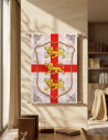 Banner Richard I the Lionheart (70x100 cms.)