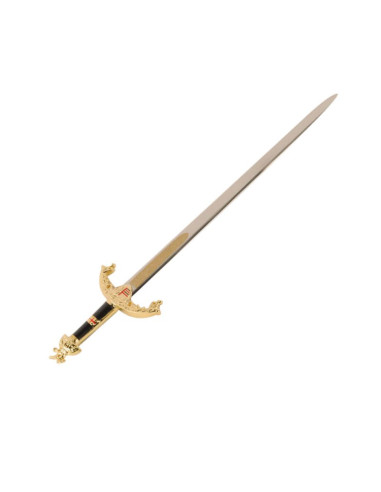 Richard the Lion Heart minisword letter opener