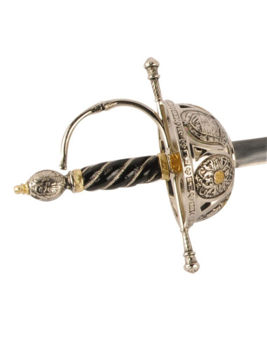 Vintage Exquisite Sword Letter Opener 'TOLEDO' Spain Spanish Made Ornate  Design