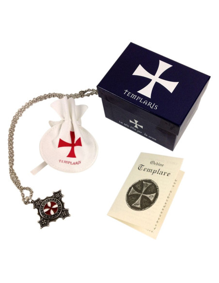 Templar Cross Pendant