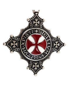 Templar Cross Pendant