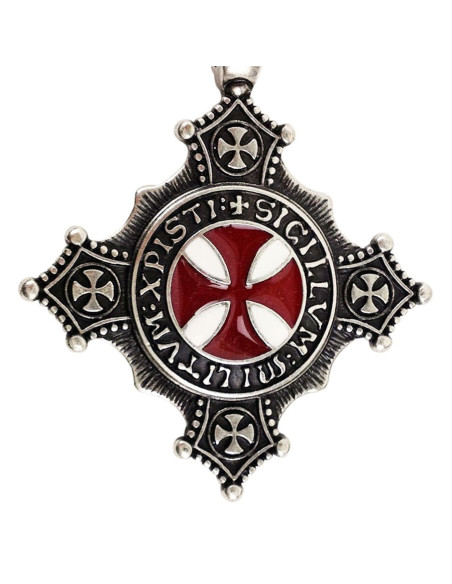 Templar Cross Pendant