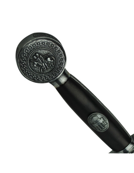 Rustic Templar sword, decorated Rustic Templar sword, decorated