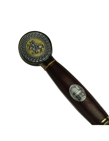 Decorated Templar sword Decorated Templar sword