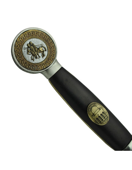 Decorated Templar sword Decorated Templar sword