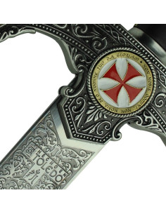 Decorated Templar sword 2