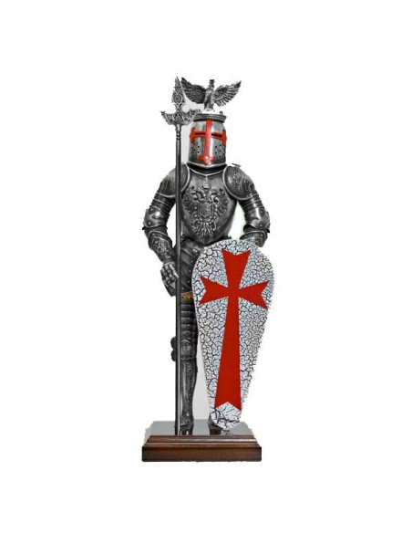 Eagle Templar Armor, 42 cms.