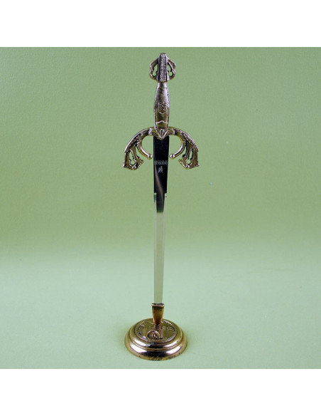 Alcantara base for 1 letter opener