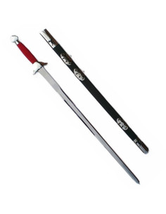 Jian sword with scabbard