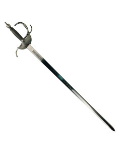 King Carlos III sword, rustic