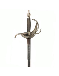 King Carlos III sword, rustic 2