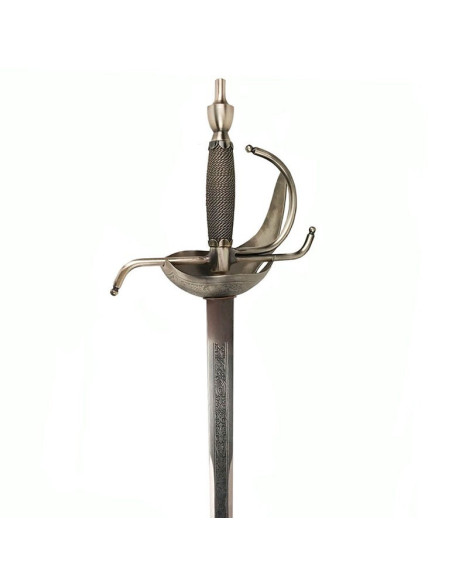 King Carlos III sword, rustic King Carlos III sword, rustic