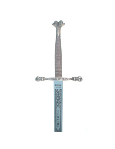 Carlos V sword, stainless steel