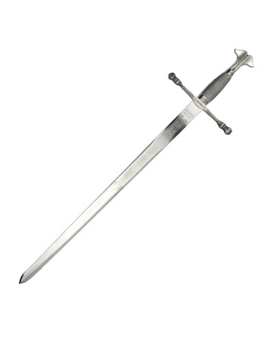 Carlos V sword, stainless steel