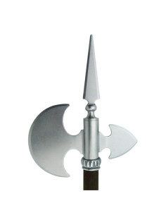 Rustic medieval axe, 61 cms. 2