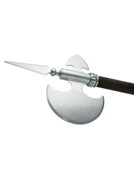 Rustic medieval axe, 61 cms. Rustic medieval axe, 61 cms.