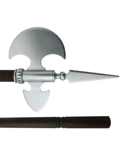 Rustic medieval axe, 61 cms. Rustic medieval axe, 61 cms.