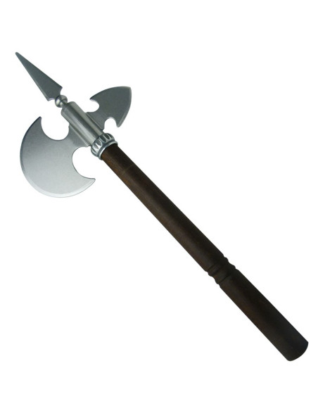 Rustic medieval axe, 61 cms. Rustic medieval axe, 61 cms.