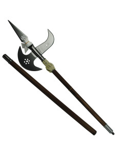 Spanish medieval halberd s. 16th