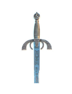 Duke of Alba sword, silver 2