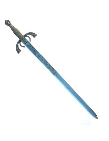 Duke of Alba sword, silver