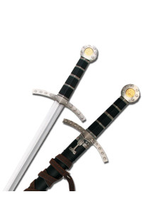 Children medieval sword with scabbard 2