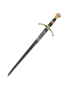 Crusader sword. cadet size. 75 cm. 2